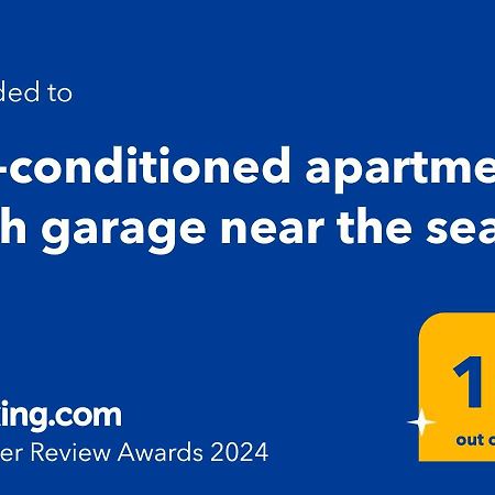Air-Conditioned Apartment With Garage Near The Sea Ницца Экстерьер фото